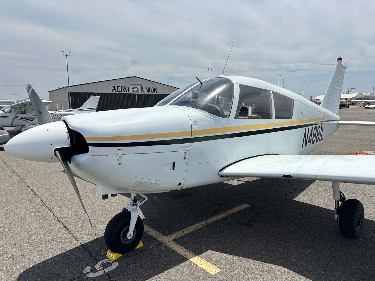 1967 Piper 180 - Danjay Aircraft Sales Inc | Chico, CA