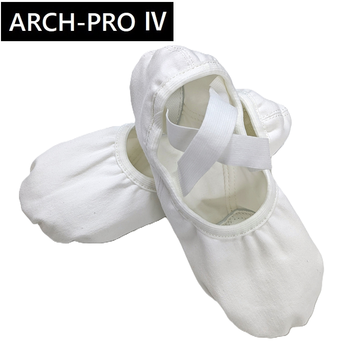 バレエ用品のアーチPROIV ストレッチスプリットバレエシューズ