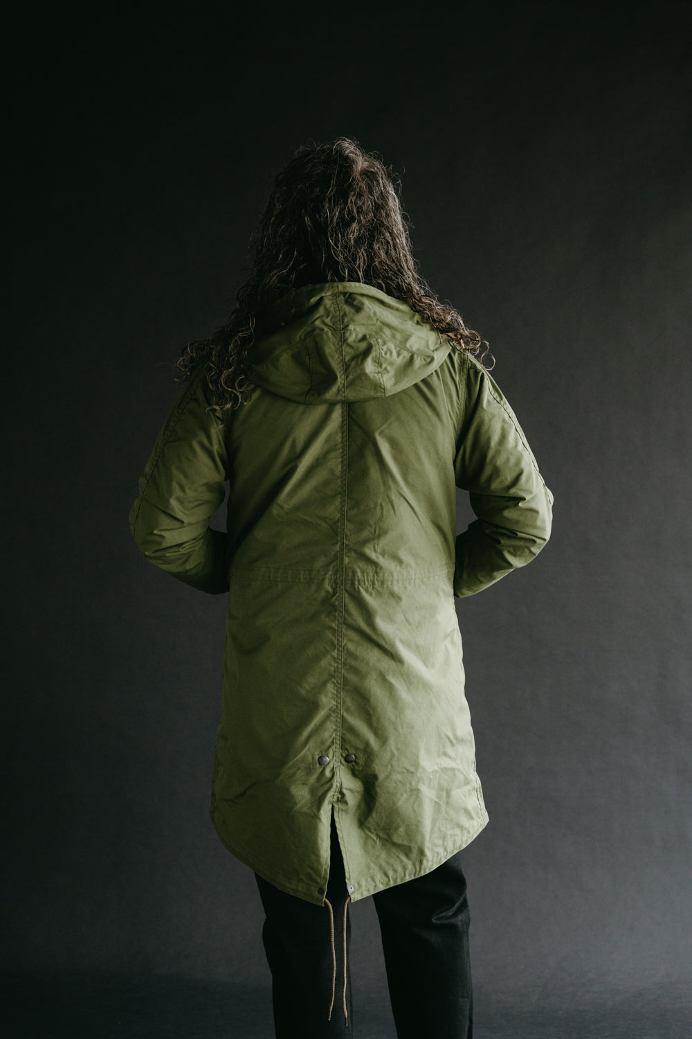 アイアンハート キルトライナー付きM-51タイプフィールドコート IHM-38