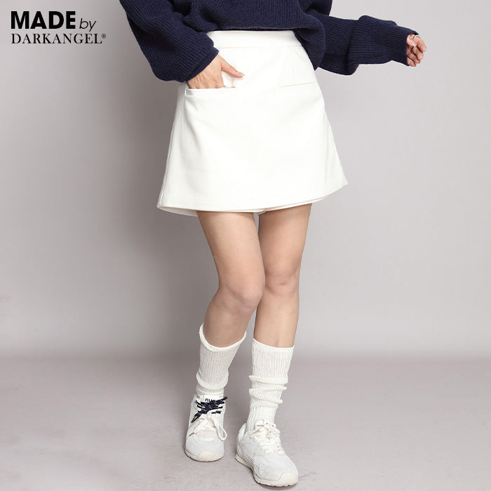 03color S/M/L size メルトンスカートショートパンツ – DARK ANGEL