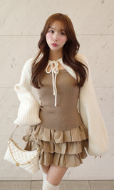 ティアードフリルミニワンピース – Darich (ダーリッチ)