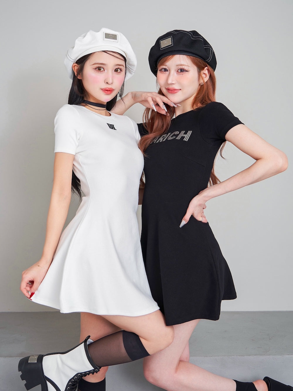 ロゴカットミニワンピース – Darich (ダーリッチ)