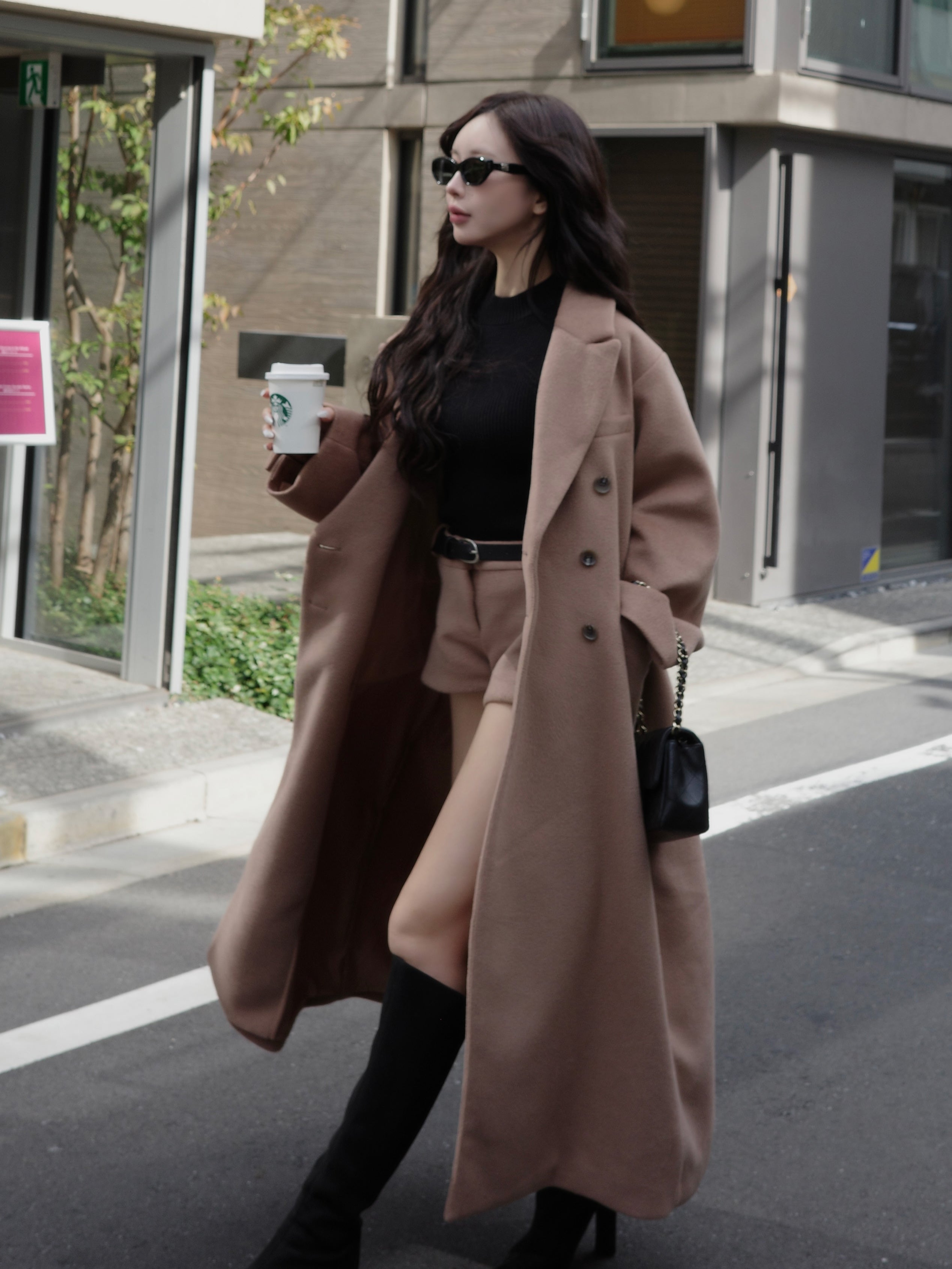 ダブルロングチェスターコート – Darich (ダーリッチ)