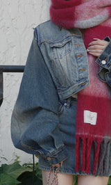 ウエスタンヨークショートデニムジャケット – Darich (ダーリッチ)