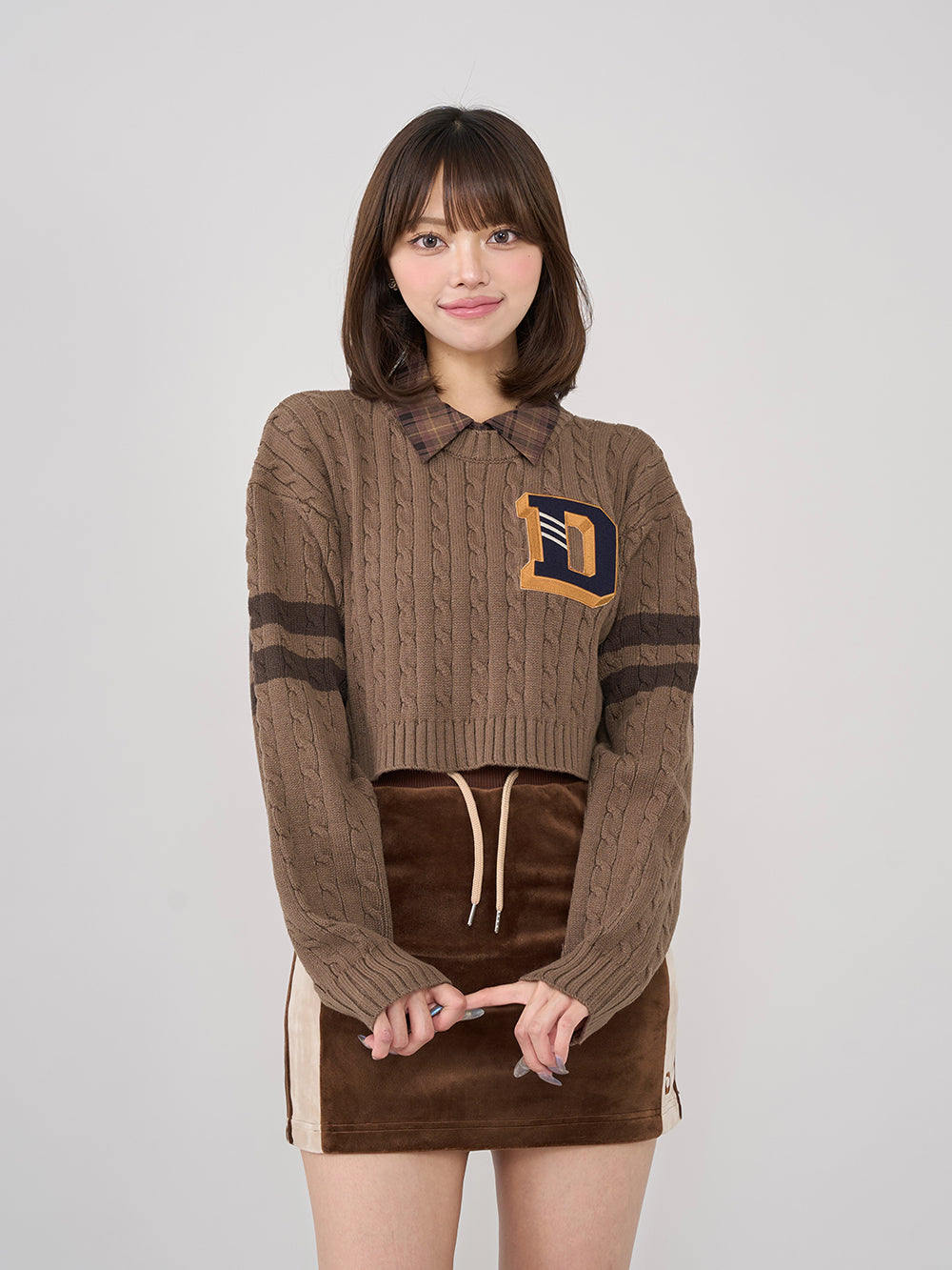 フェイクムートンニーハイブーツ – Darich (ダーリッチ)