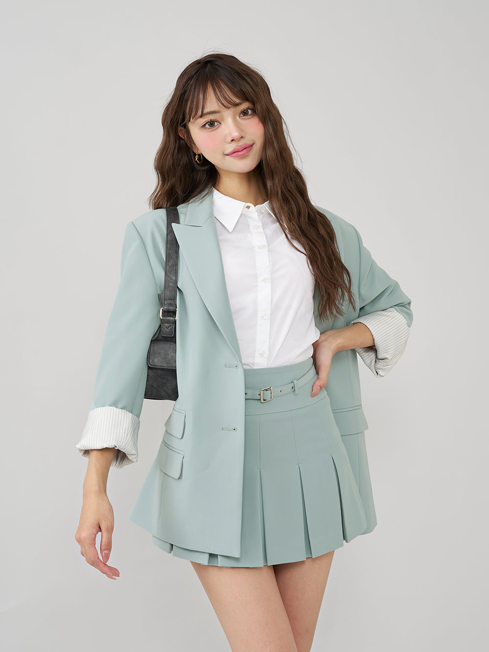 レイヤードライクニットミニワンピース – Darich (ダーリッチ)