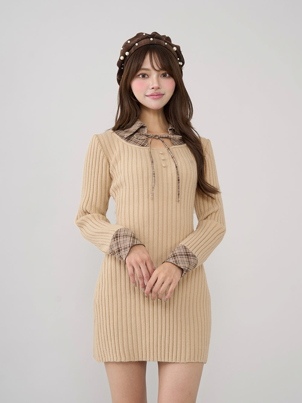 セミワイドプリーツテーラードミニスカート – Darich (ダーリッチ)