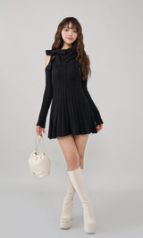 アメスリフレアニットミニワンピース – Darich (ダーリッチ)