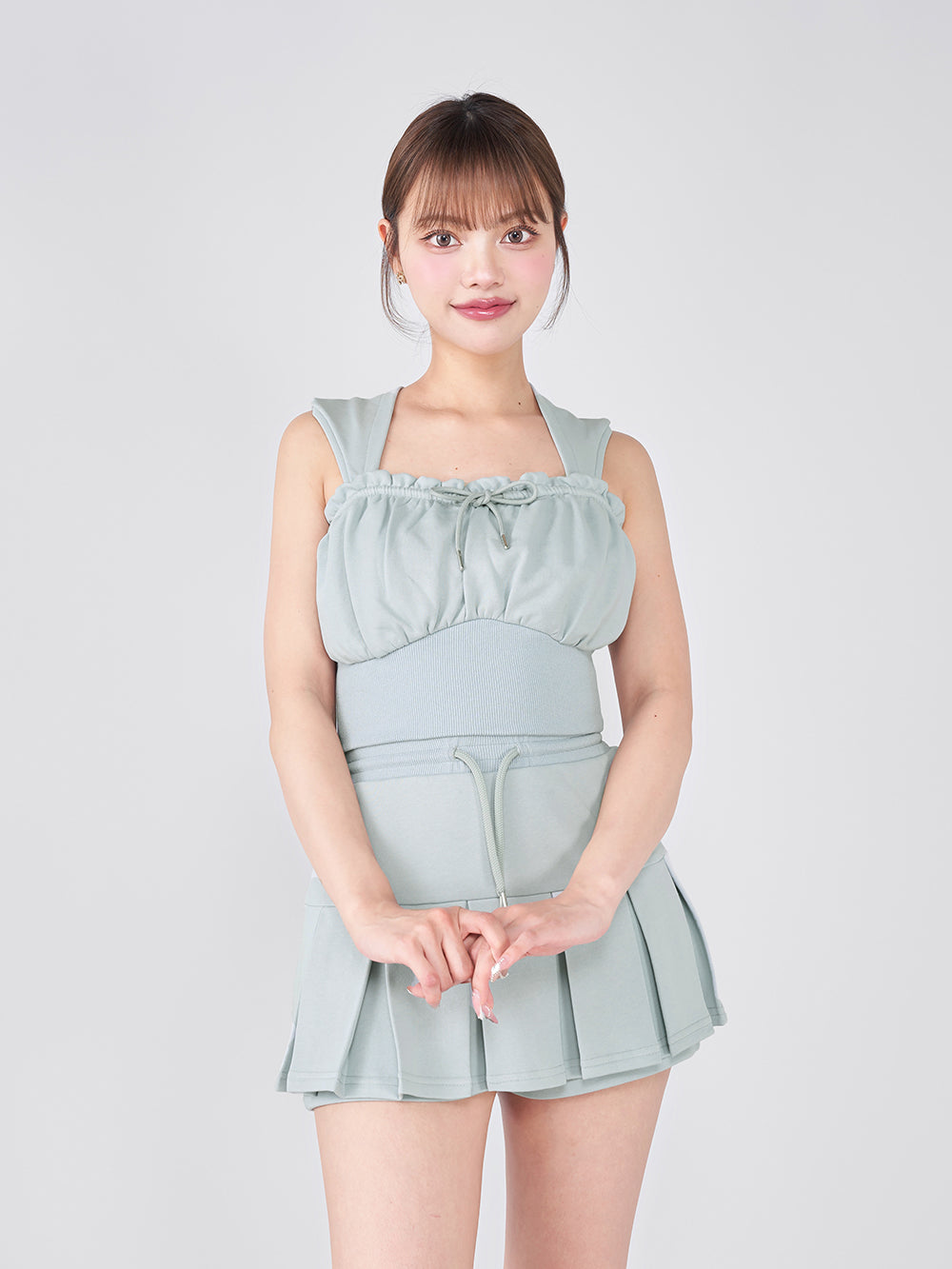 シルエットフレアミニワンピース – Darich (ダーリッチ)