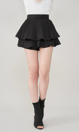 ナロープリーツティアードミニスカート – Darich (ダーリッチ)