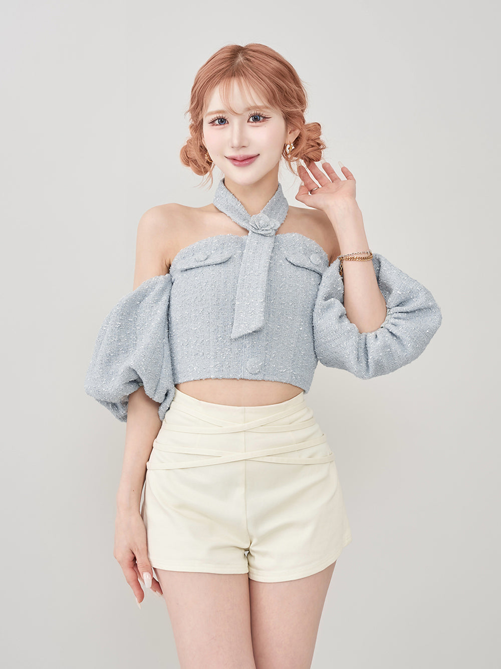 リメイクライクチェックベアトップ – Darich (ダーリッチ)