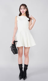 シルエットフレアミニワンピース – Darich (ダーリッチ)