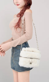 フェイクファーショルダーミニバッグ – Darich (ダーリッチ)