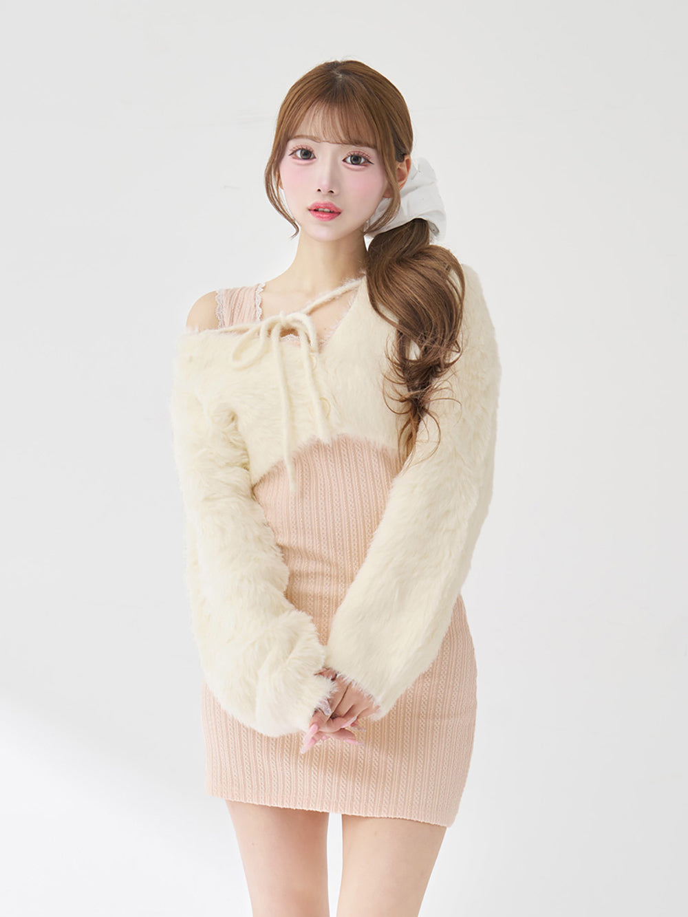 Darich コルセットレースカットミニワンピース freeサイズ Darich