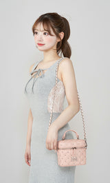 キルティングビジュースクエアミニバッグ – Darich (ダーリッチ)