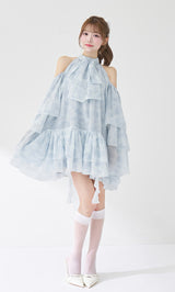 トワルドジュイシフォンフリルミニワンピース – Darich (ダーリッチ)