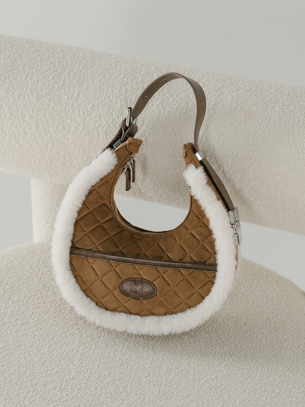 キルティングハーフムーンバッグ – Darich (ダーリッチ)