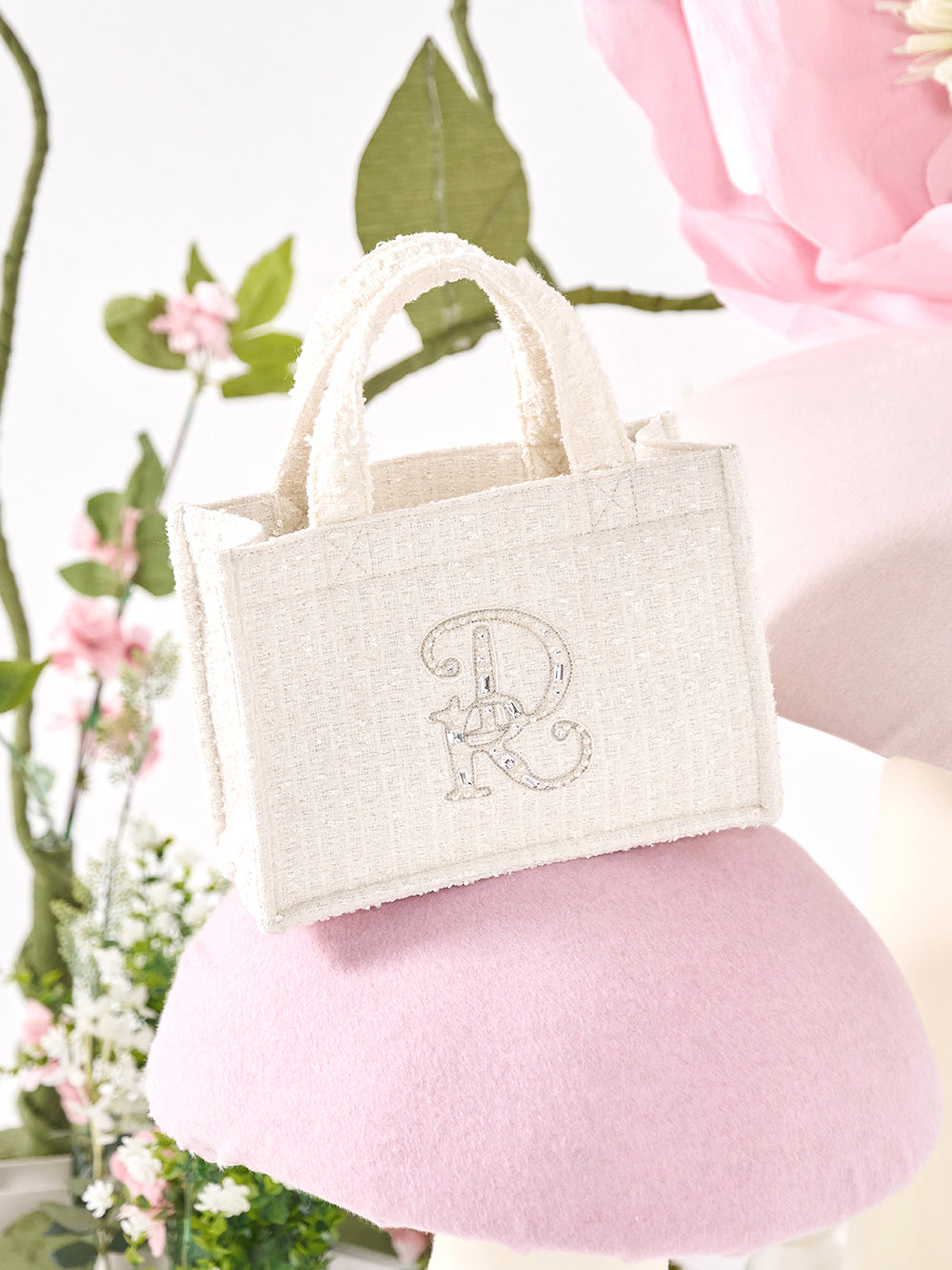 DRビジューミニトートバッグ – Darich (ダーリッチ)