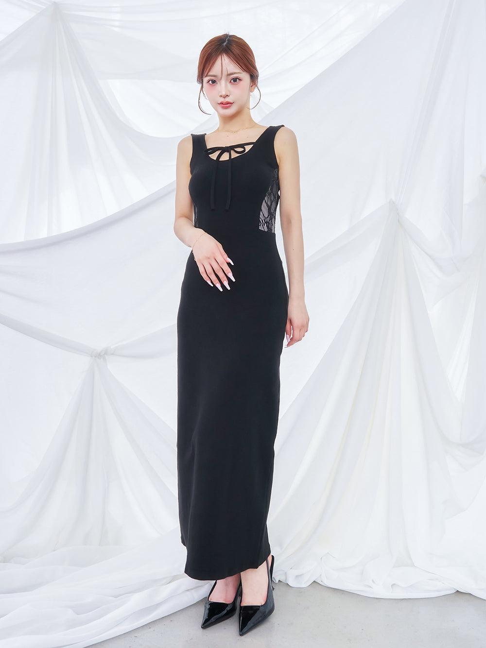 サイドレースカットロングワンピース – Darich (ダーリッチ)