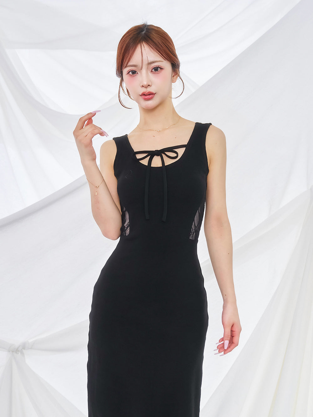 サイドレースカットロングワンピース – Darich (ダーリッチ)