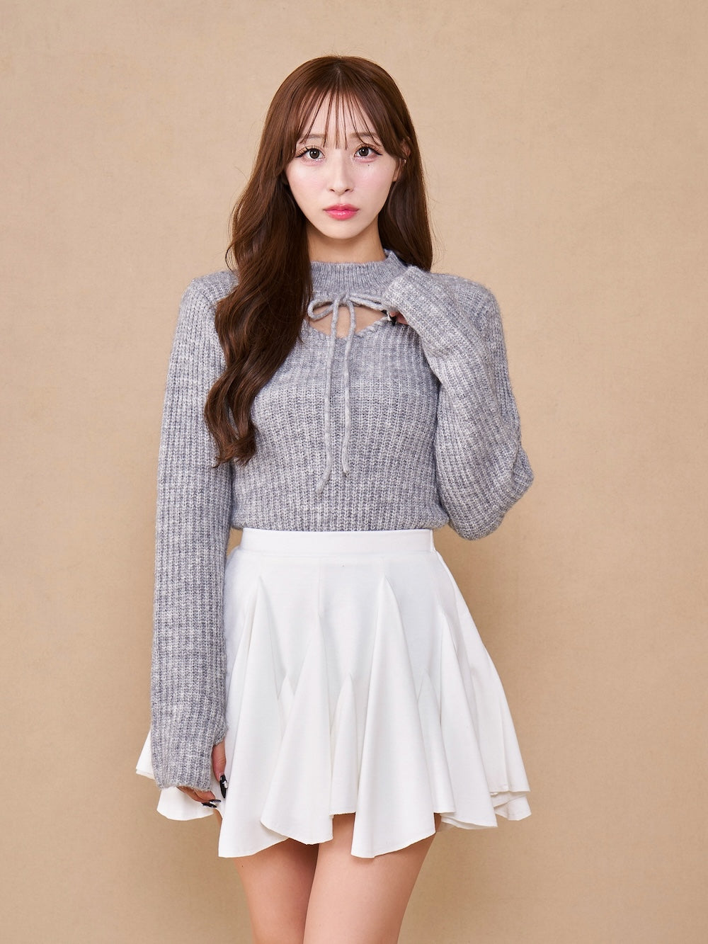 シャーリングフリルミニスカート – Darich (ダーリッチ)