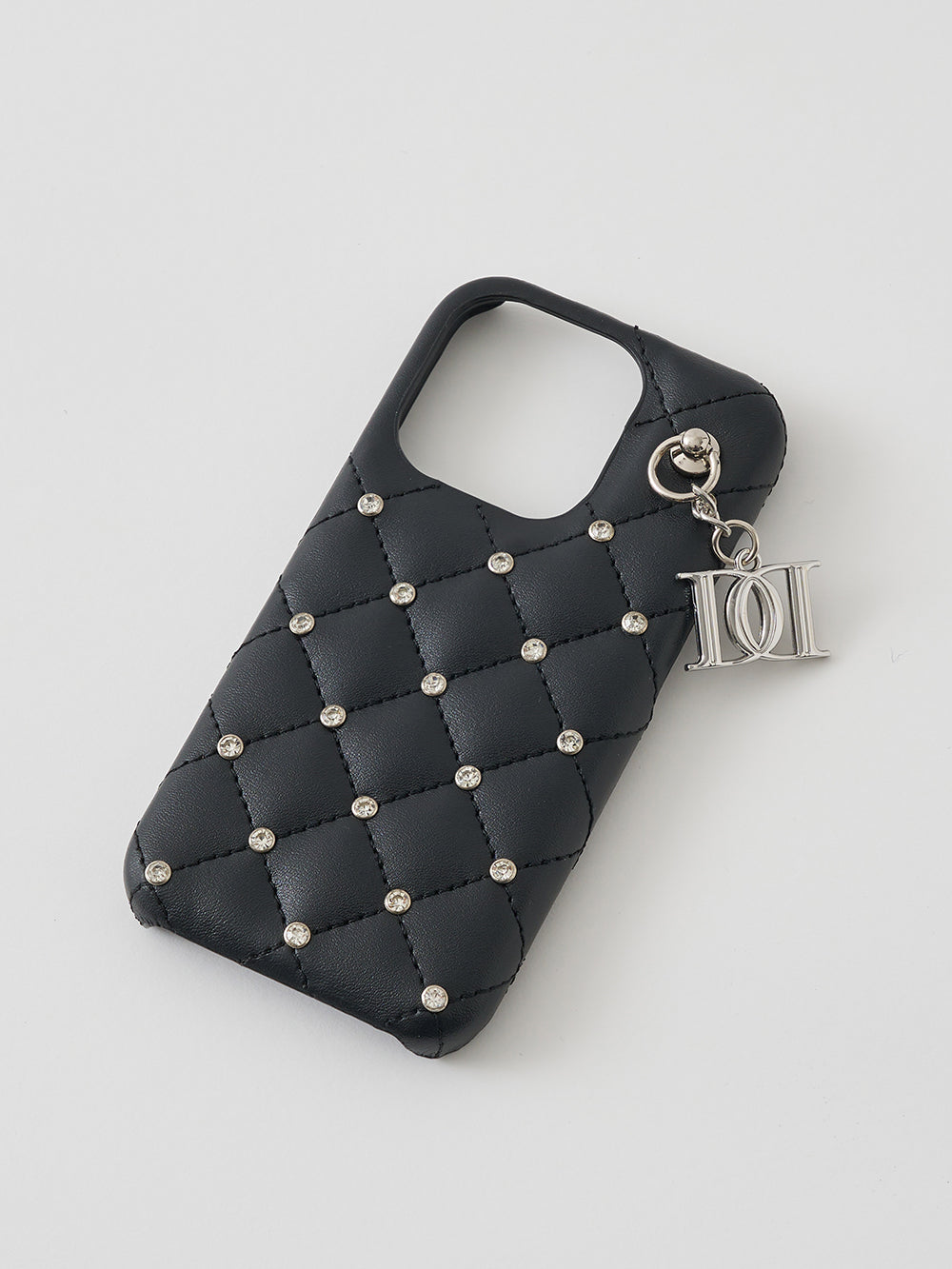 キルティングビジューDDチャームiPhoneケース – Darich (ダーリッチ)