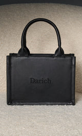ロゴショルダーレザーミニトートバッグ – Darich (ダーリッチ)