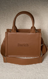 ロゴショルダーレザーミニトートバッグ – Darich (ダーリッチ)