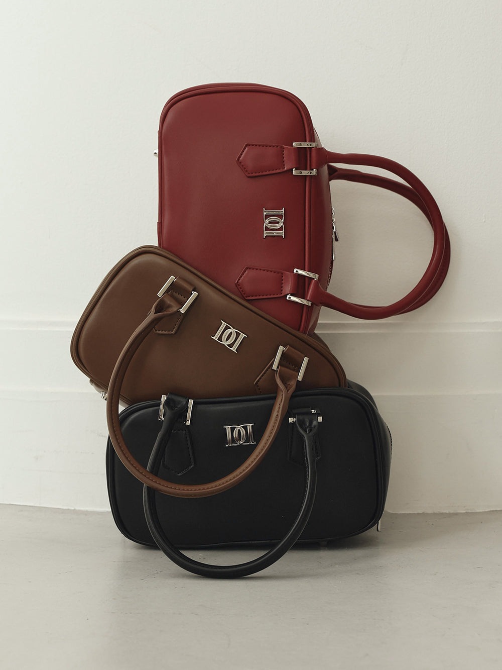 ♡Darich♡DDロゴビジュージップパーカー PNK DDロゴビジュージップ