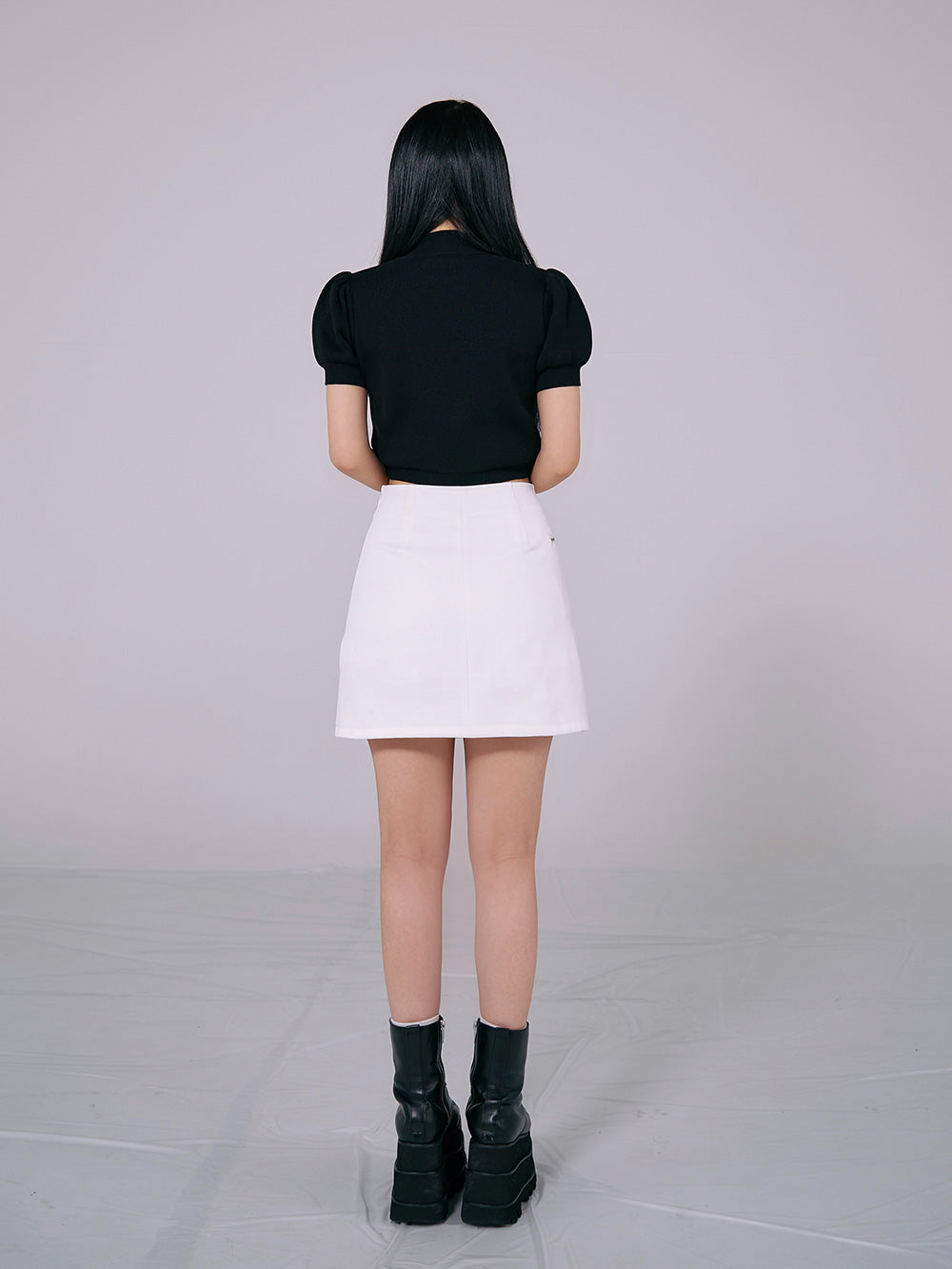 ファスナーデザインミニスカート – Darich (ダーリッチ)