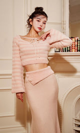 フェザーミックスニットセットアップ – Darich (ダーリッチ)