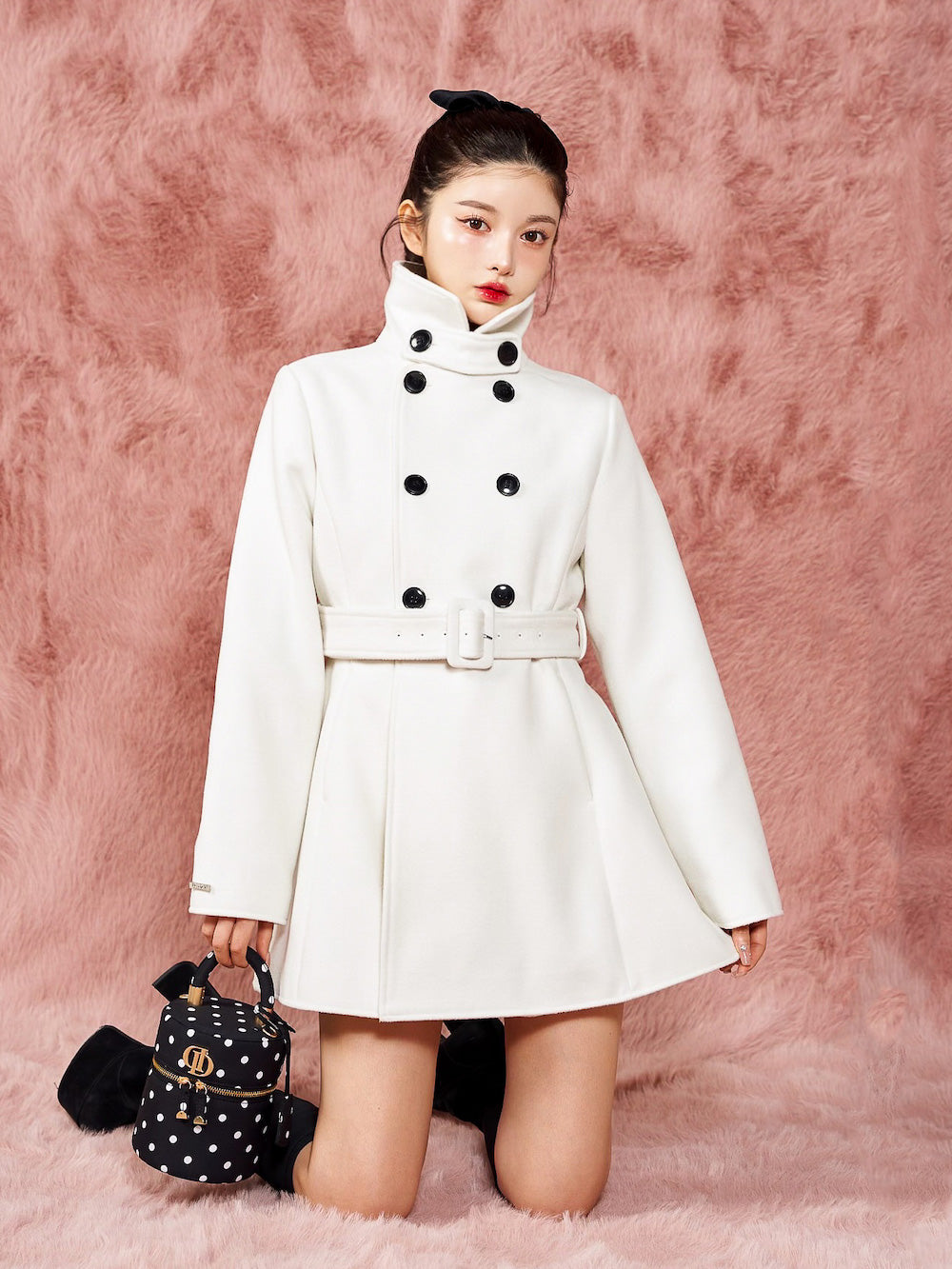 スノーモチーフフレアワンピース – Darich (ダーリッチ)