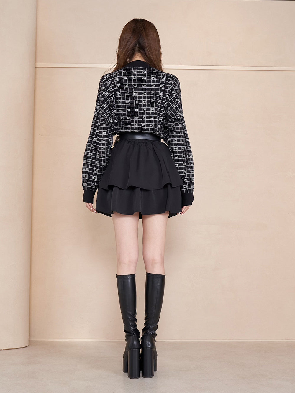 ティアードミニスカート – Darich (ダーリッチ)