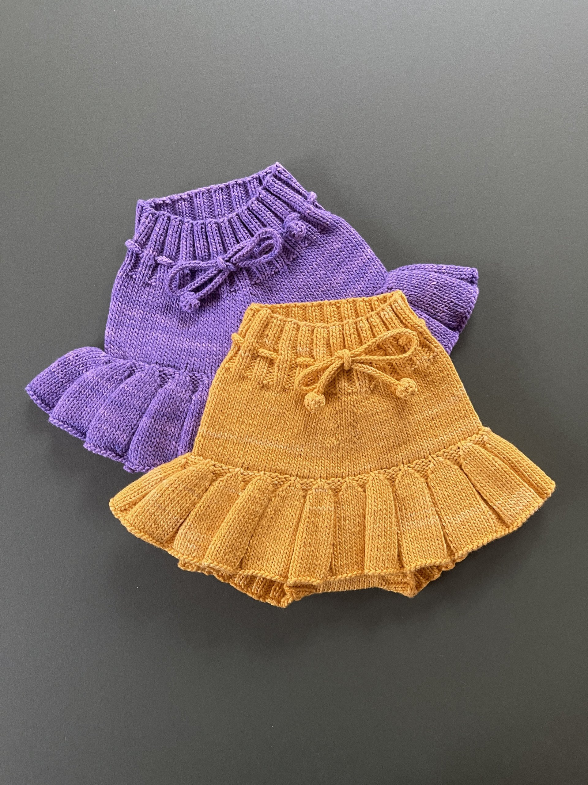 Skating Pond Skirt in Zest – Darling Clementine