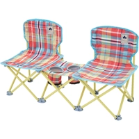 フォールディング フィールドチェア ブルーブラック mont-bell