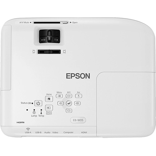ホームプロジェクター スタンダードモデル EB-W05 EPSON エプソンの