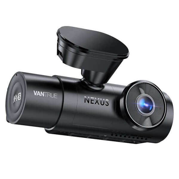VANTRUE N4 Pro S Dash Cam 4K HDR | 3-Channel Recording | GPS
