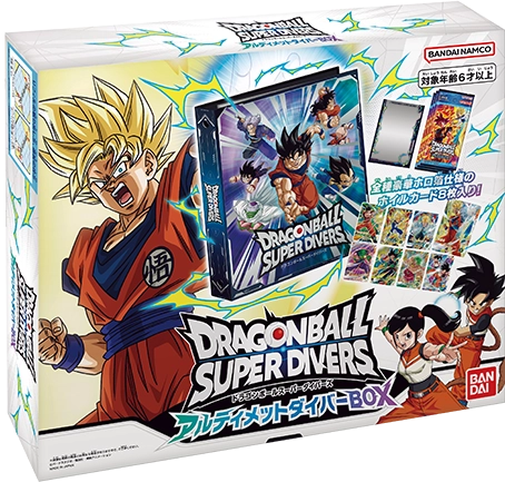 ドラゴンボールスーパーダイバーズ☆第3弾☆未開封BOX200枚入