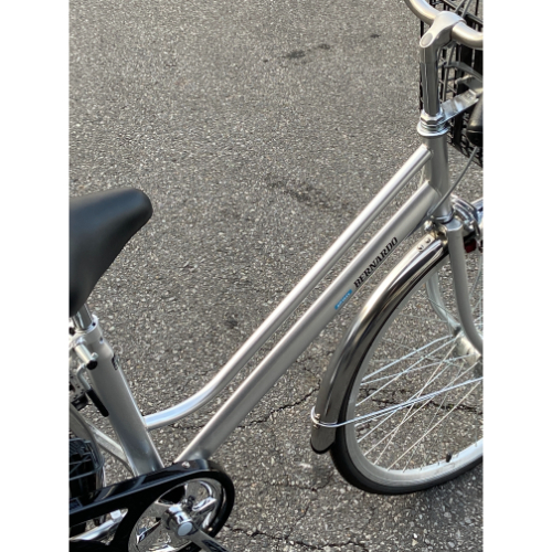 16】一般車 シティー車 FABIAN ガンメタ 27インチ 16】一般車 シティー