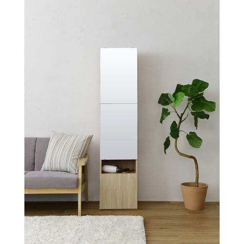 姿見ドレッサー MJ-004 NA JK-PLAN ドレッサー ナチュラル