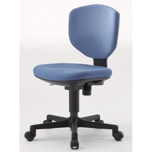 回転椅子 BIT-EX43-ブルー アイリスチトセ オフィスチェア