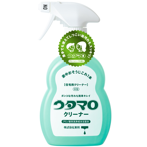 ウタマロクリーナー 本体 ウタマロ リビング用 400ml | ホームセンター