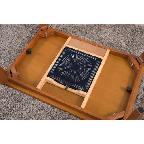 こたつテーブル KT-107 東谷(あずまや) コタツ 幅75cm