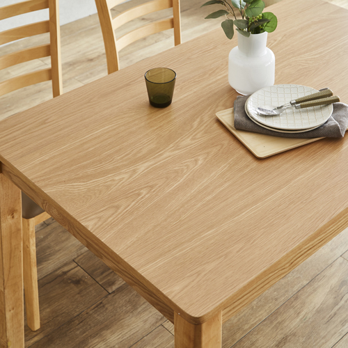 4点セット】ダイニングテーブルセット 120cmテーブル・チェア2脚