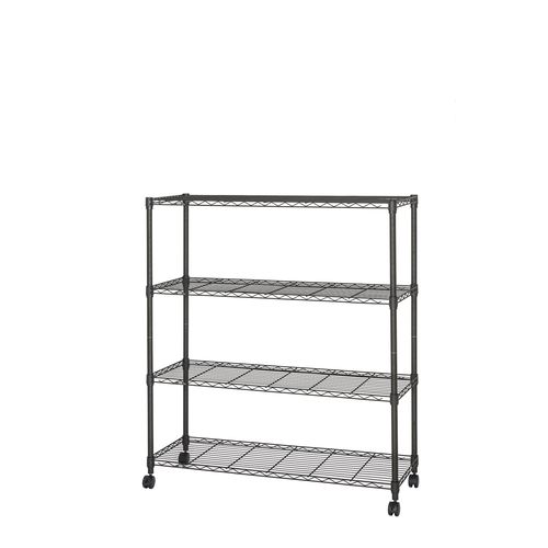 ルミナスノワールフリーラック4段60W NO6012-4 ドウシシャ