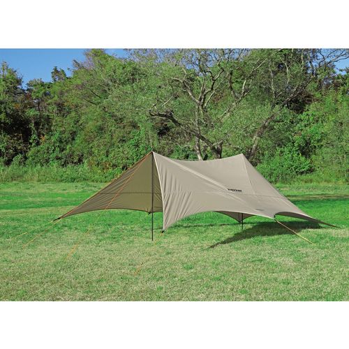 トレッカー フライタープセットUV カーキ CAPTAIN STAG テント