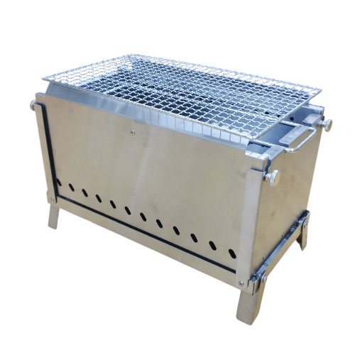 ファイアブーストコンロ 収納バッグ付き DCM 木炭コンロ