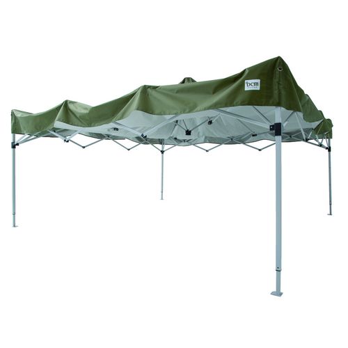 ワンアクションタープ 長方形 300×200 DCM テント 300×200cm
