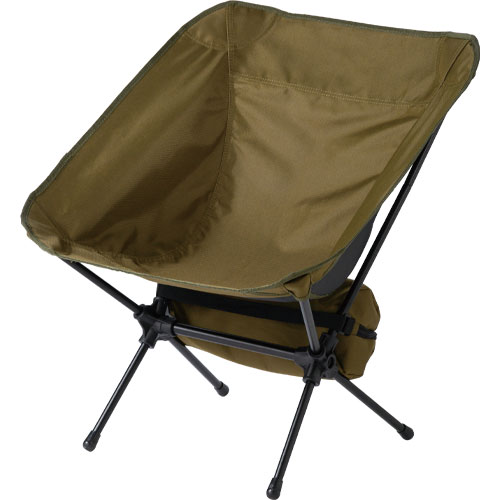 アーム付きスリムチェア ダークグレー 25N DCM レジャーチェア