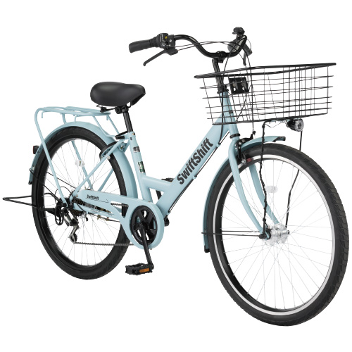北海道・東北店舗受取限定】パンクしない 軽快自転車 スウィフトシフト